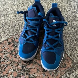 Jordan’s Blue Athletic Sneakers men size 9.5